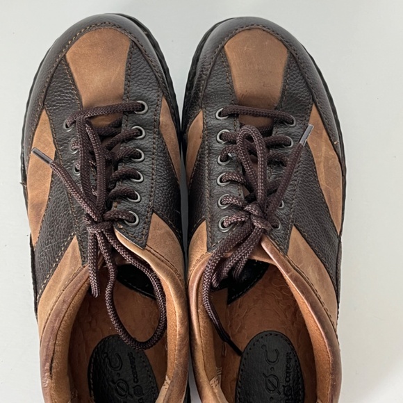 B.O.C. Born Concept Women’s Two Tone Brown Leather Oxford 8 - Picture 10 of 10